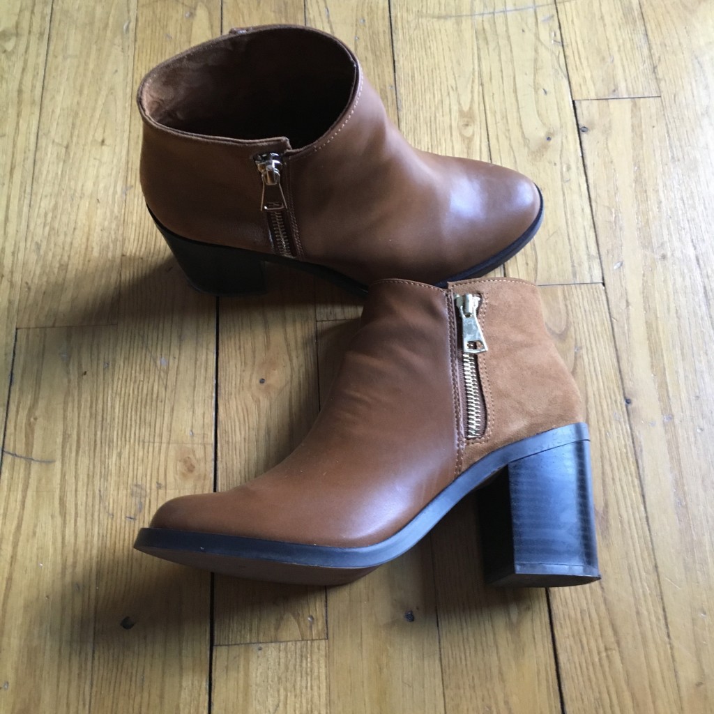 Boots Camel