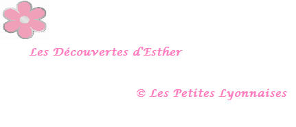 Les découvertes d'Esther Logo